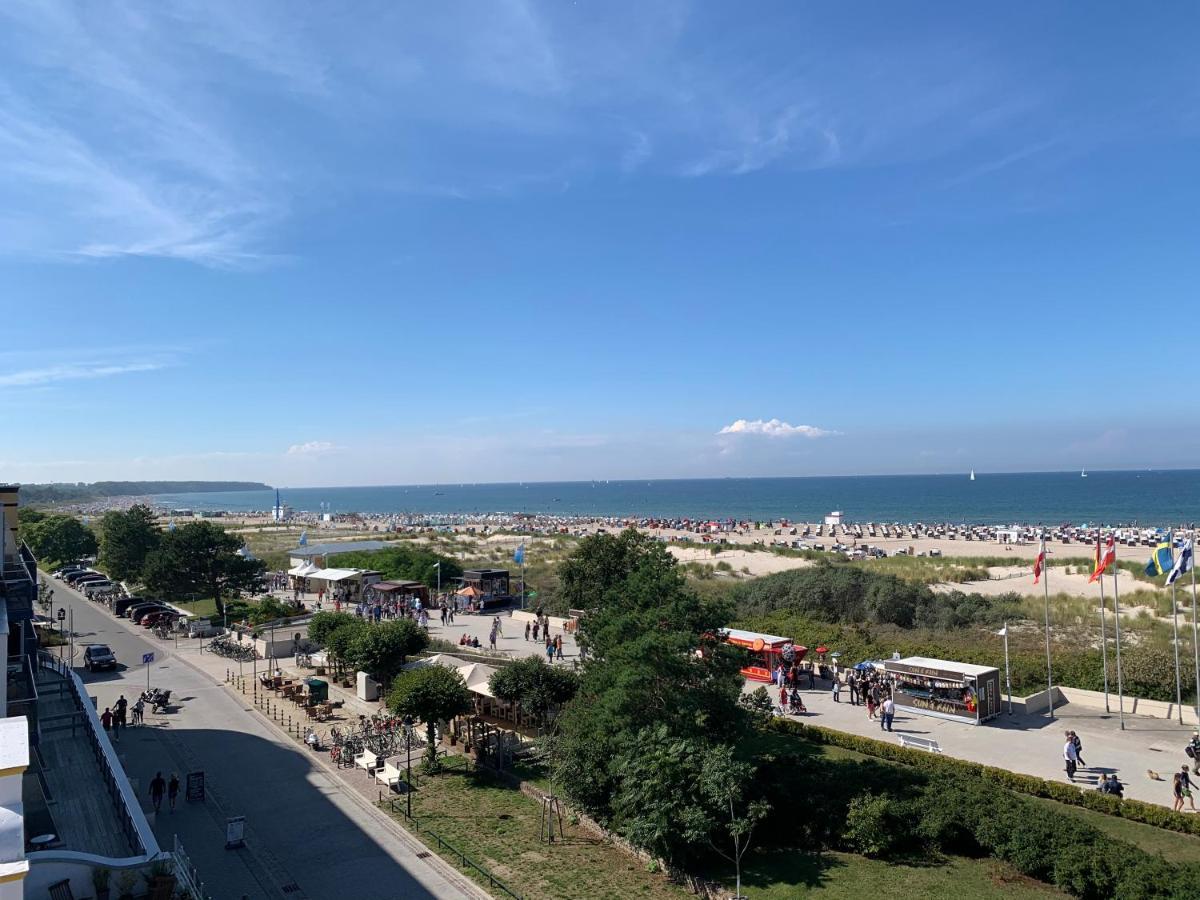 Hotel Bellevue Warnemünde Rostock Buitenkant foto