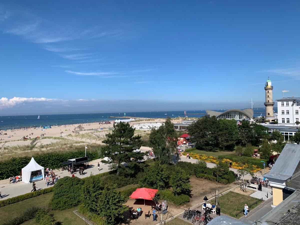 Hotel Bellevue Warnemünde Rostock Buitenkant foto