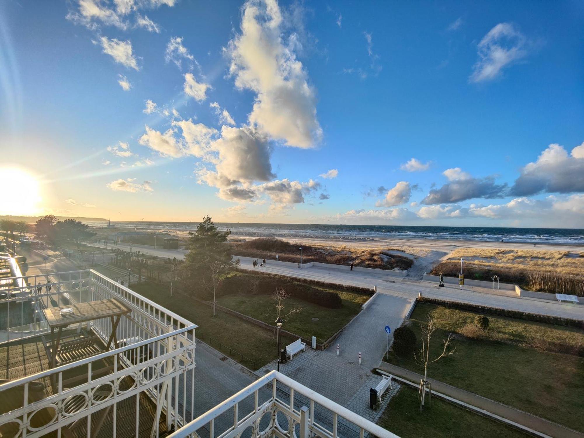 Hotel Bellevue Warnemünde Rostock Buitenkant foto