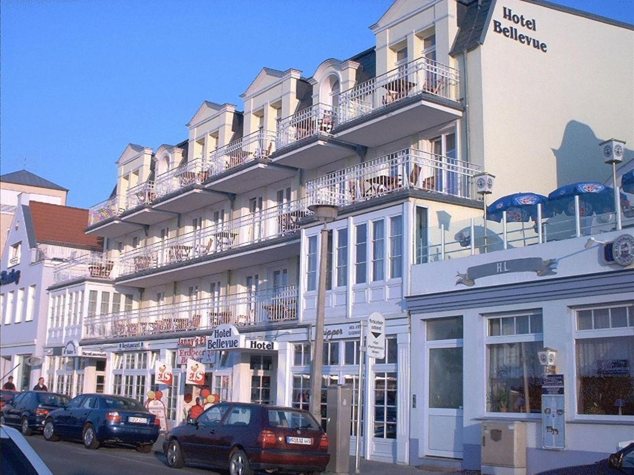 Hotel Bellevue Warnemünde Rostock Buitenkant foto