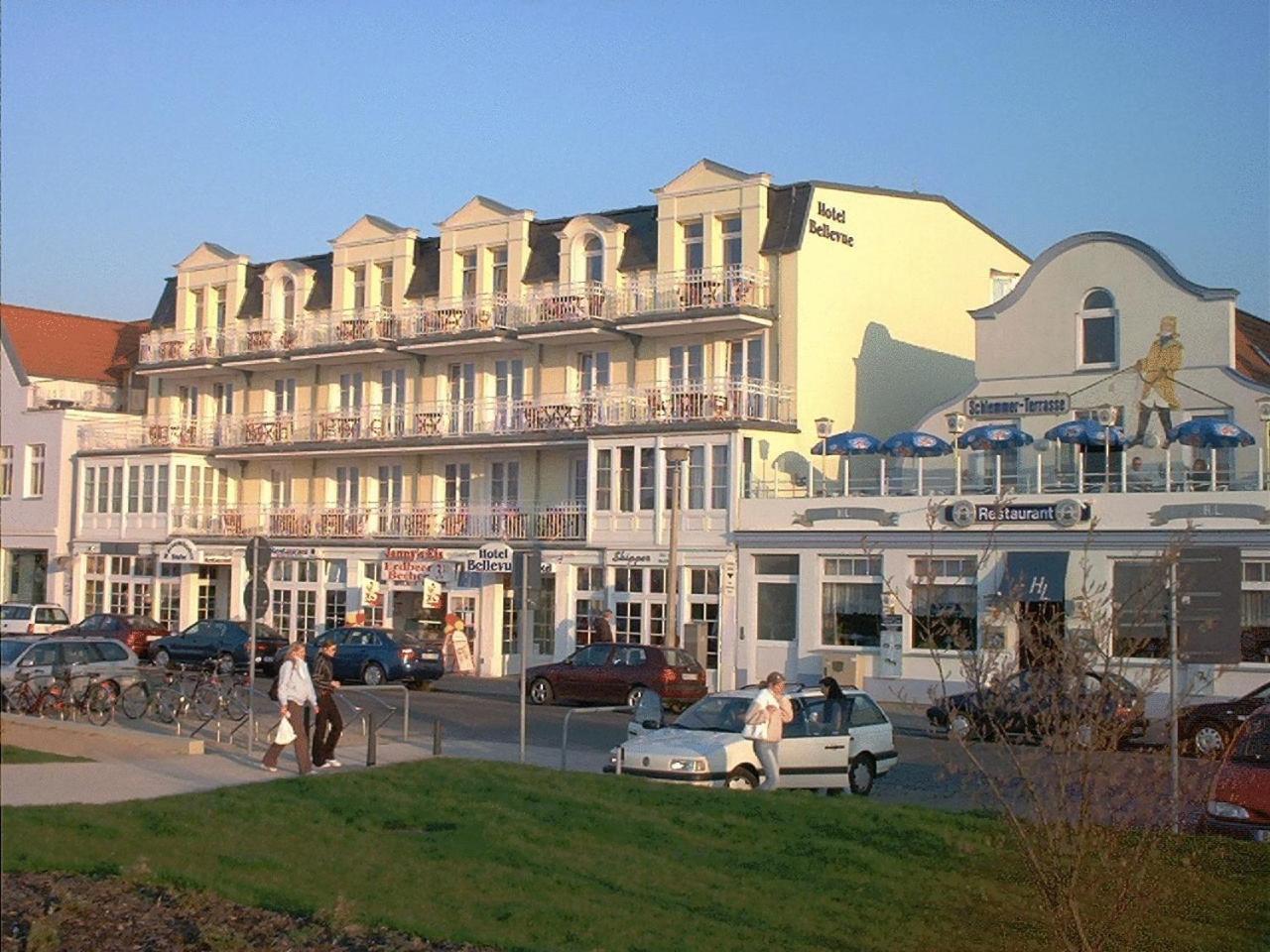 Hotel Bellevue Warnemünde Rostock Buitenkant foto