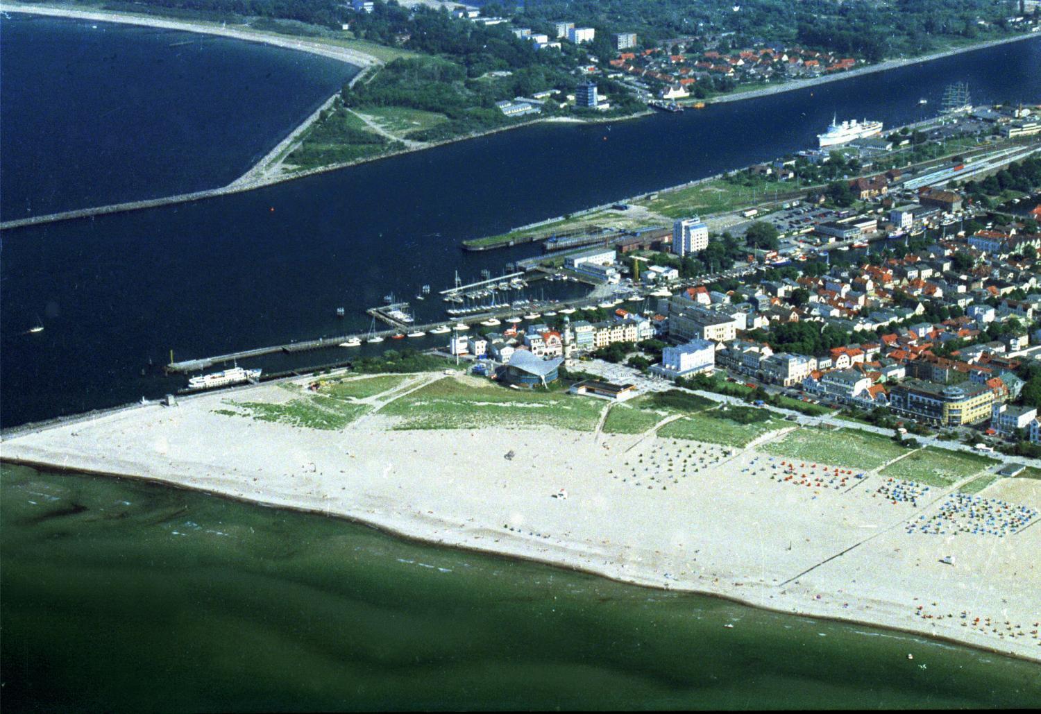 Hotel Bellevue Warnemünde Rostock Buitenkant foto