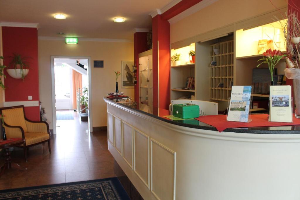 Hotel Bellevue Warnemünde Rostock Buitenkant foto