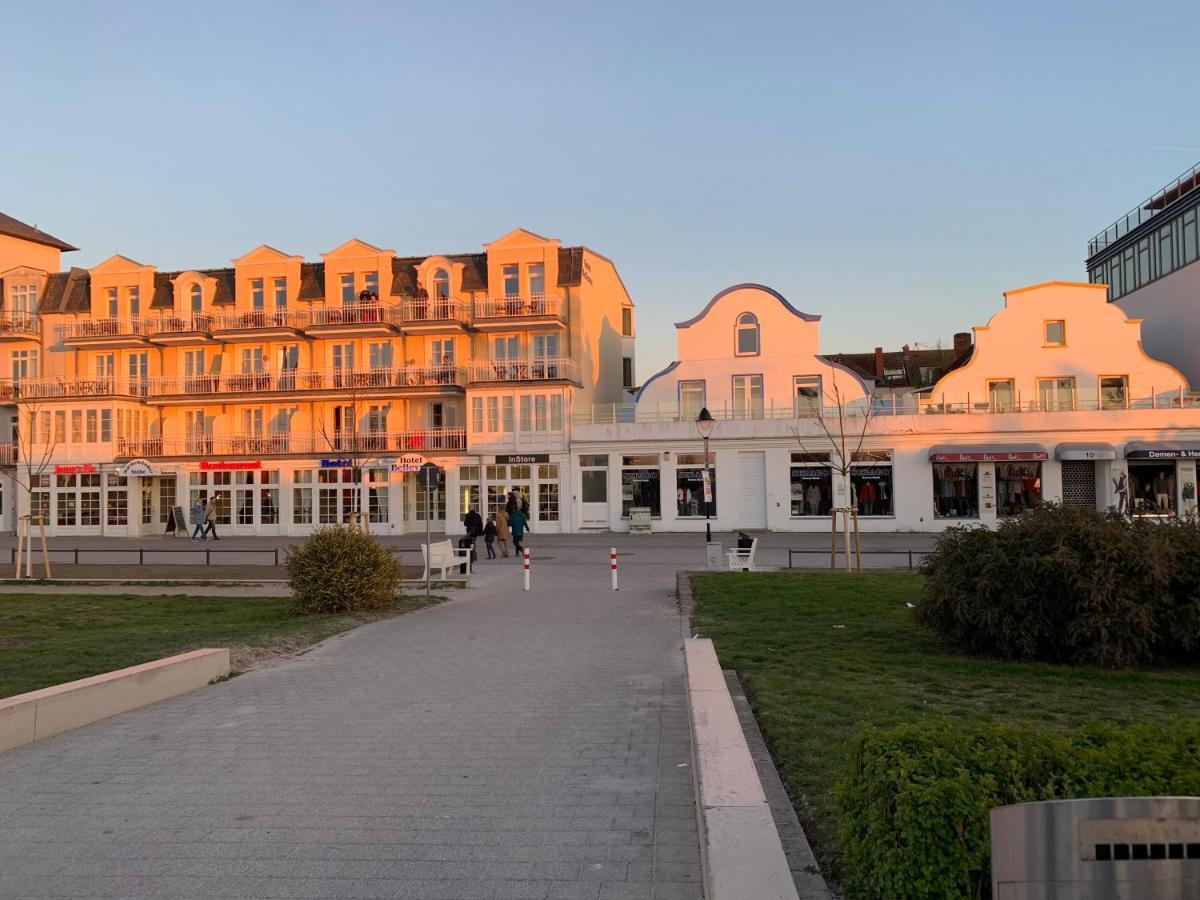 Hotel Bellevue Warnemünde Rostock Buitenkant foto