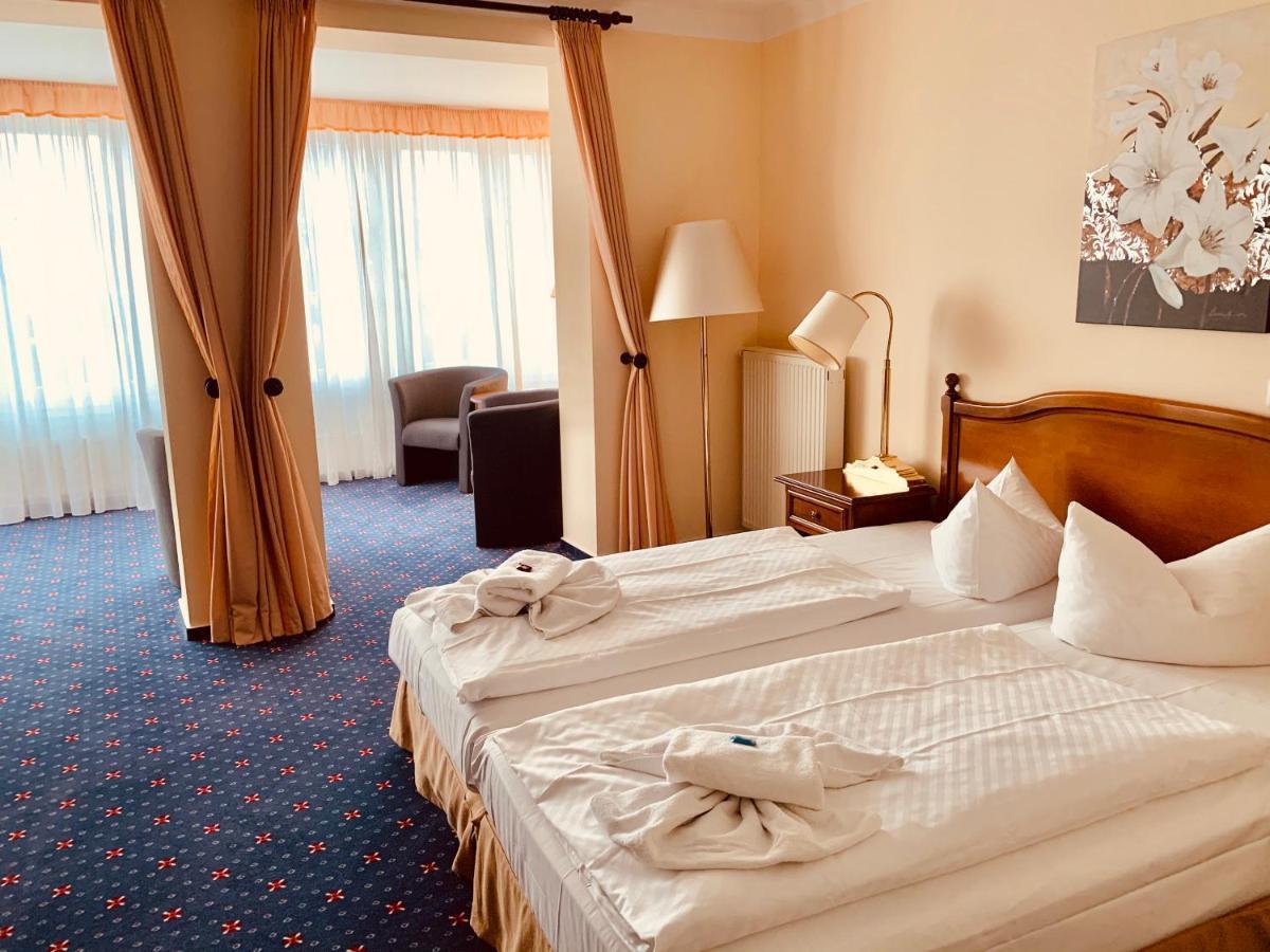 Hotel Bellevue Warnemünde Rostock Buitenkant foto