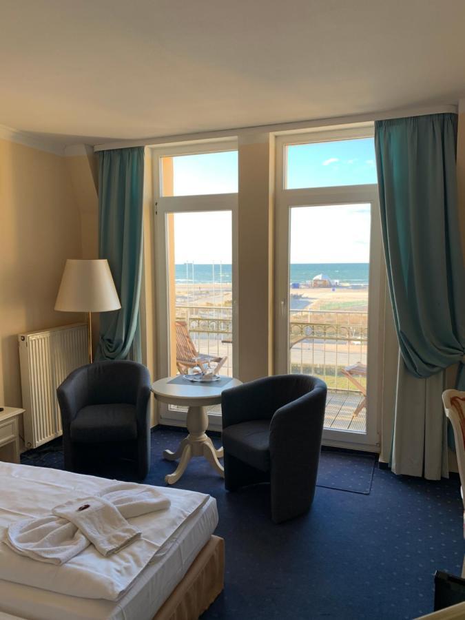 Hotel Bellevue Warnemünde Rostock Buitenkant foto