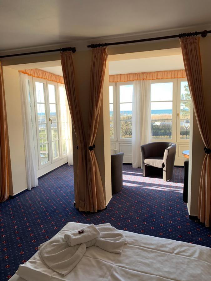Hotel Bellevue Warnemünde Rostock Buitenkant foto